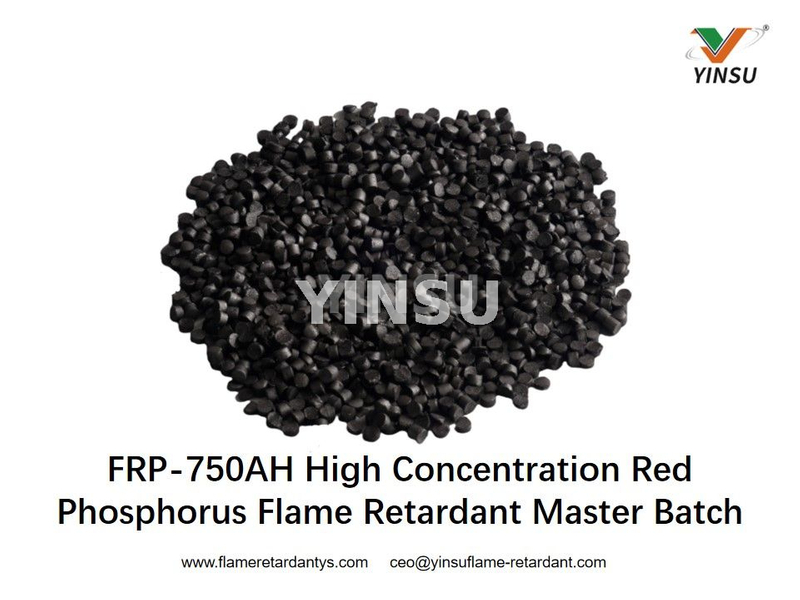 FRP-750AH hohe Konzentration roter Phosphor Flammhemmungsmittel-Master-Charge