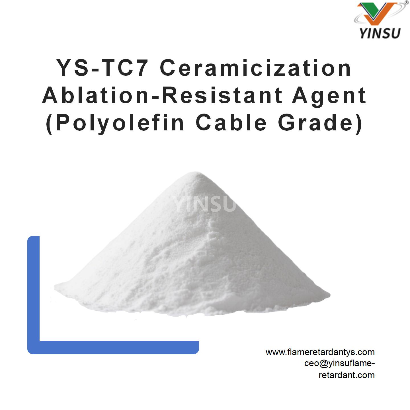 YS-TC7 Keramisierungsablationsbeständiges Mittel (Polyolefin-Kabelqualität)