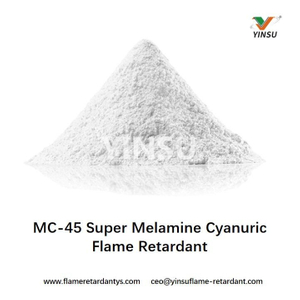 MC-45 Super-Melamincyanurat-Flammschutzmittel