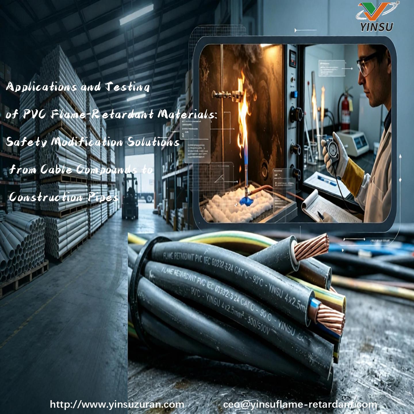 0822 – Anwendungen und Tests von Sicherheitsmodifikationsl&ouml;sungen f&uuml;r flammhemmende PVO-Materialien von Giebelgeschossen bis hin zu Baurohren1