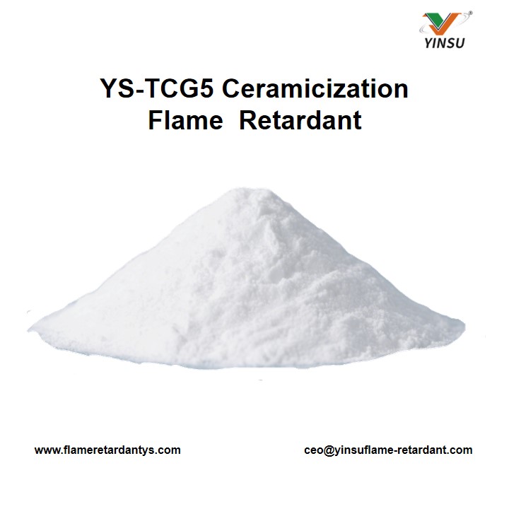 0804-YS-TCG5 Keramisierungs-Flammschutzmittel