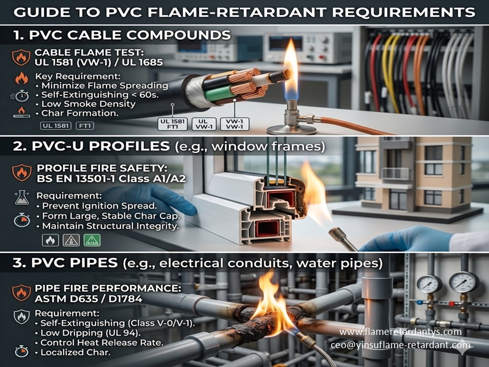 0606 3 Flammhemmende PVC-Anwendung