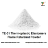 TE-01 Thermoplastische Elastomere Flammhemmendes Pulver TPE TPU Flammhemmend