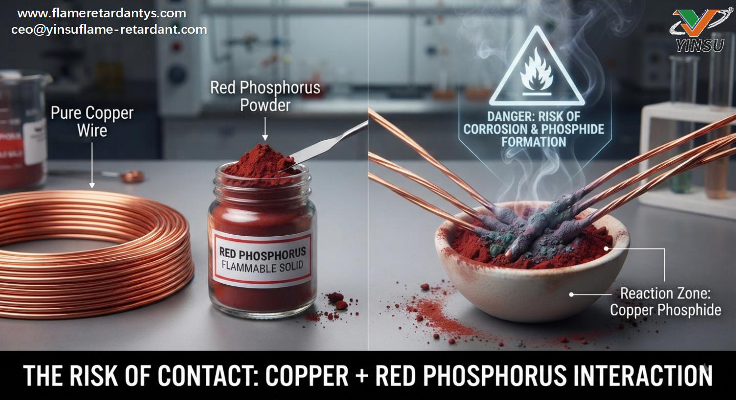 0815 – DAS RISIKO DER KONTAKTWECHSELWIRKUNG VON KUPFER UND ROTEM PHOSPHOR