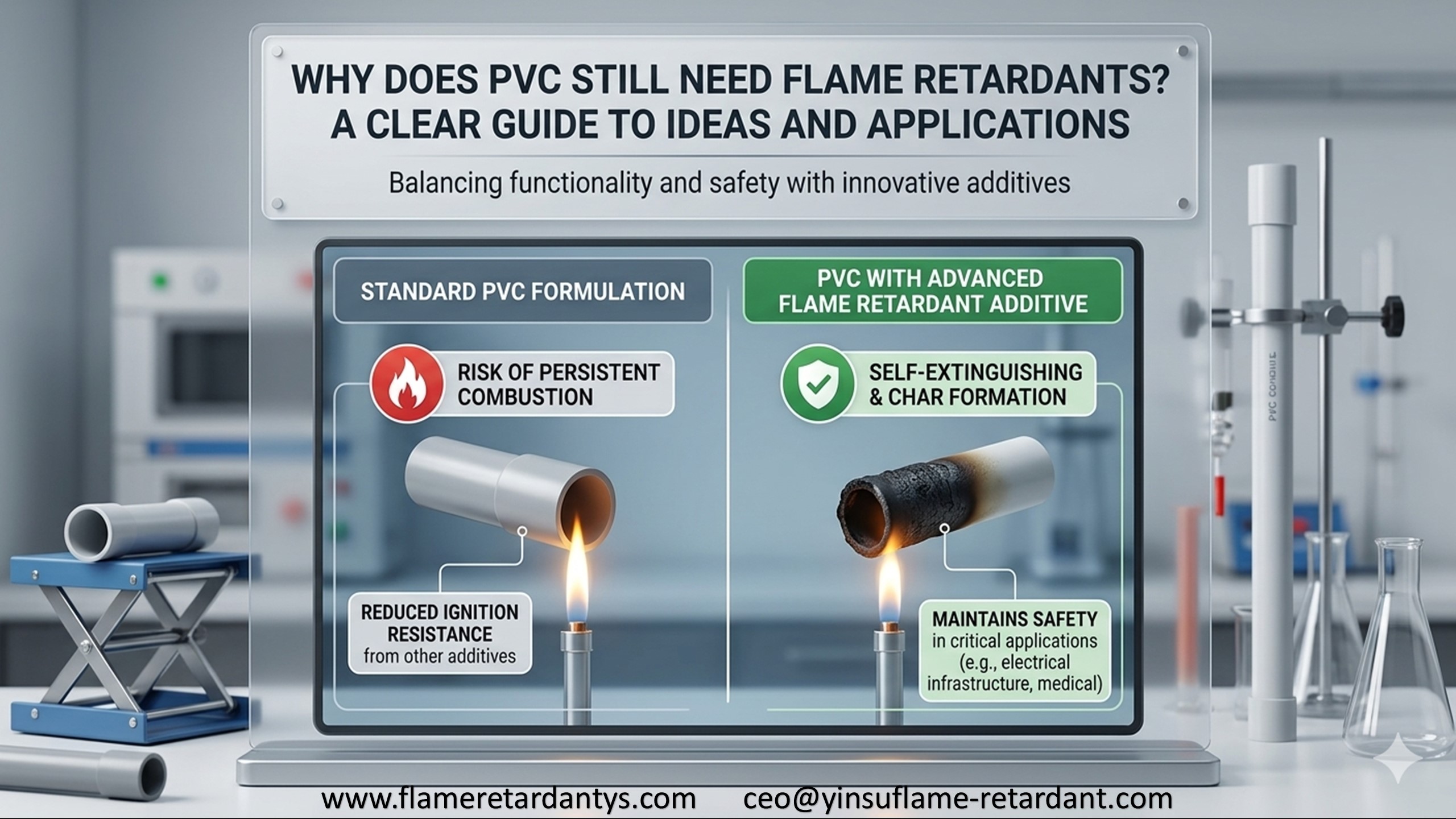 0606 LY Warum ben&ouml;tigt PVC immer noch Flammschutzmittel? Ein klarer Leitfaden f&uuml;r Ideen und Anwendungen