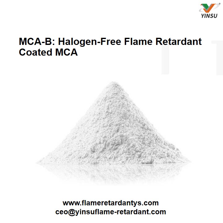 0918-Halogenfreier, flammhemmend beschichteter MCA
