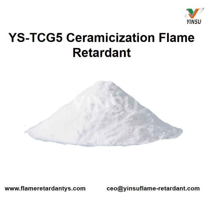 YS-TCG5 Keramisierungs-Flammschutzmittel für Silikonkautschuk