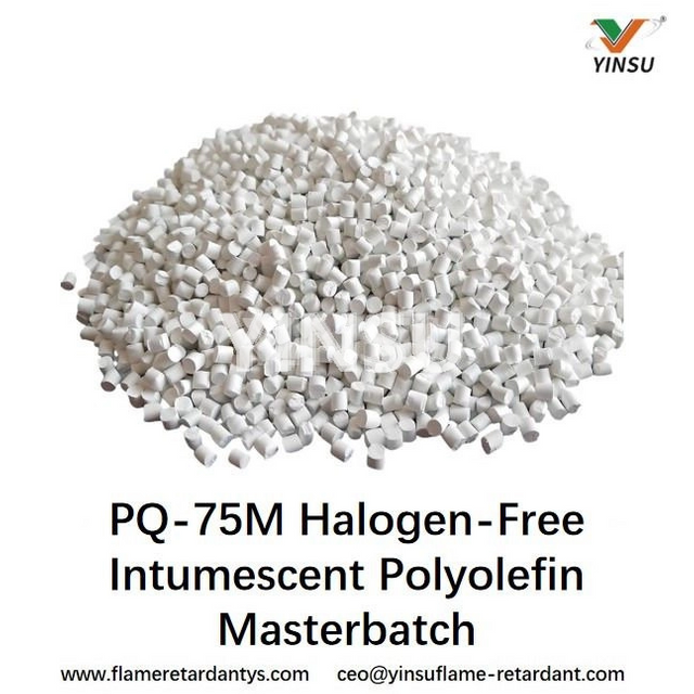 PQ-75M Halogenfreies intumeszierendes Polyolefin-Masterbatch für PP
