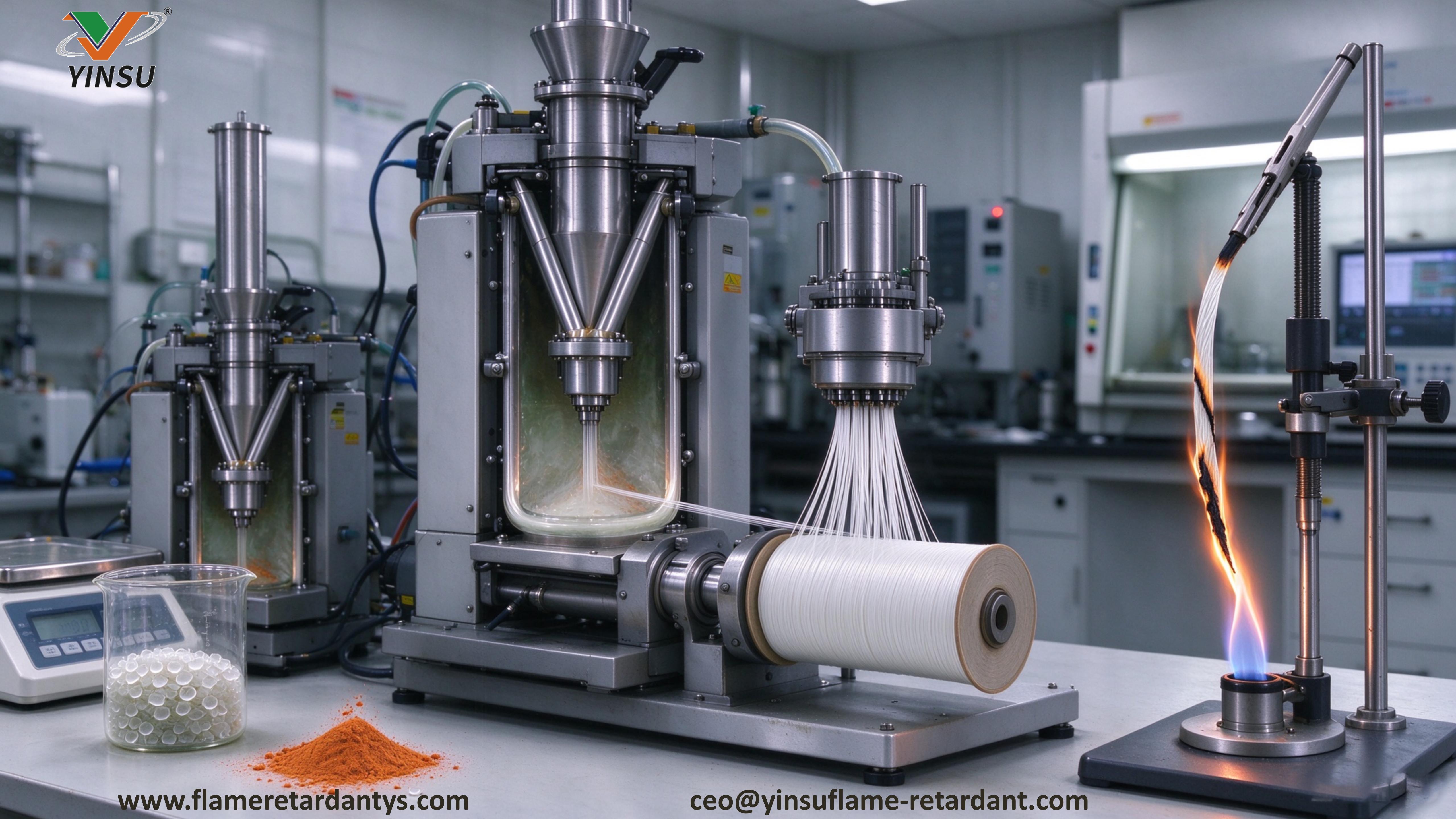 1007-Yinsu-Filament. Textiles Flammschutzmittel 