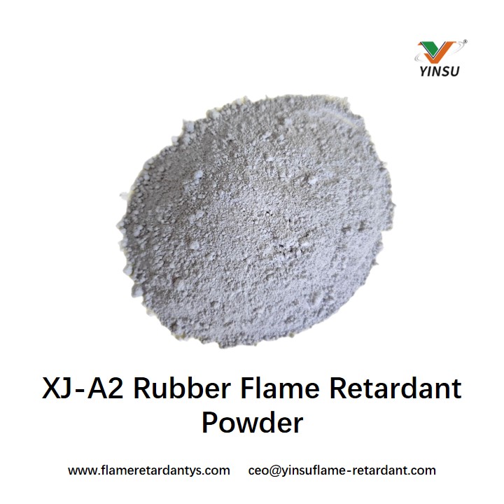 0731-XJ-A2 Flammhemmendes Gummipulver