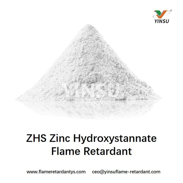 ZHS Zinkhydroxystannat flammhemmende Antimontrioxid-Ersatzstoffe