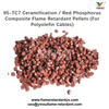Flammhemmende Pellets aus 95-TC7-Keramik-Phosphor-Verbundstoff (für Polyolefin-Kabel)