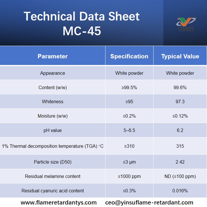 MC-45 TDS