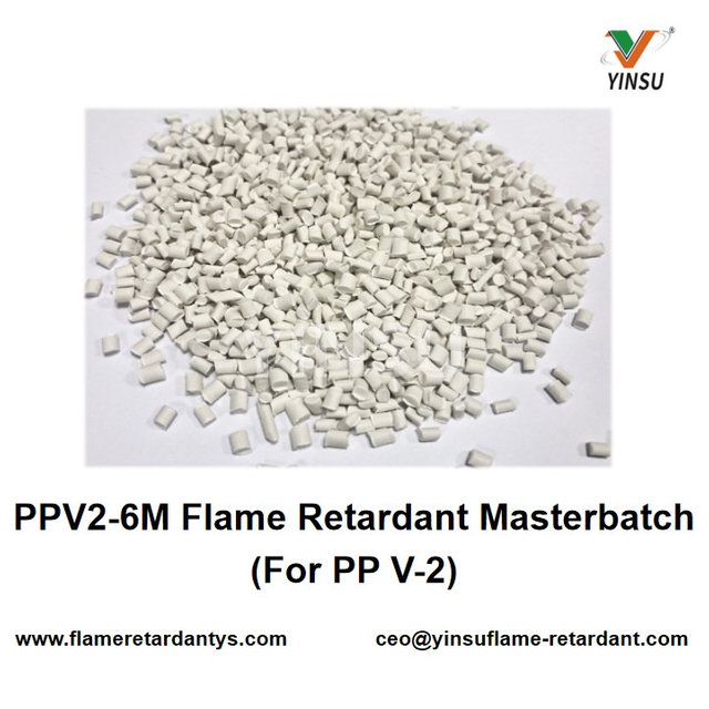 PPV2-6M Flammschutz-Masterbatch (für PP V-2)