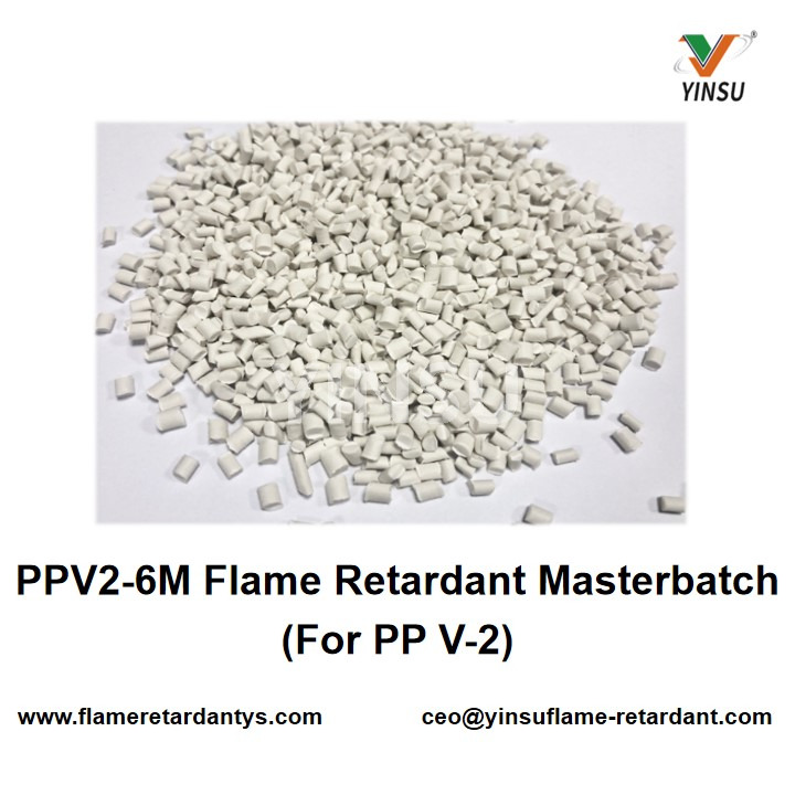 PPV2-6M Flammschutz-Masterbatch (für PP V-2)