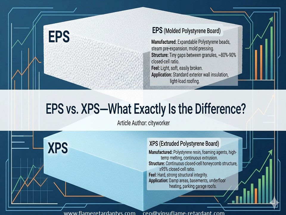 EPS vs. XPS: Hauptunterschiede in Produktion, Leistung und Anwendungen