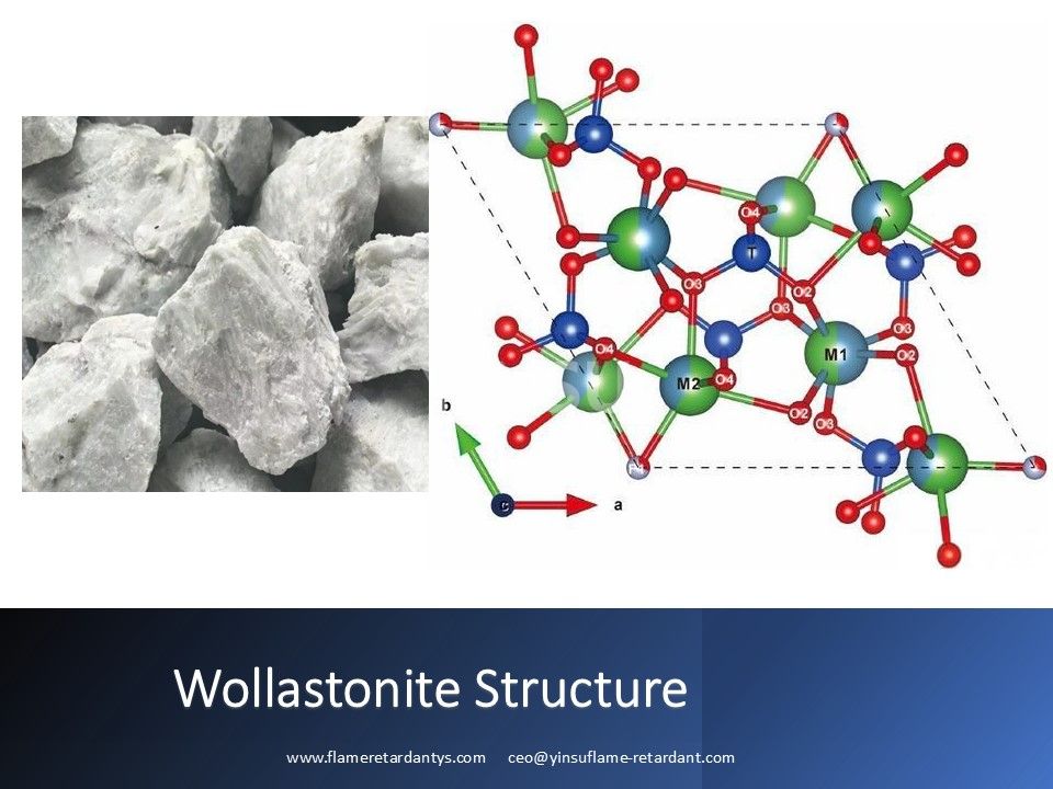 0524 Wollastonit-Struktur
