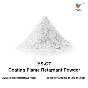 Flammhemmendes Pulver mit YS-CT-Beschichtung