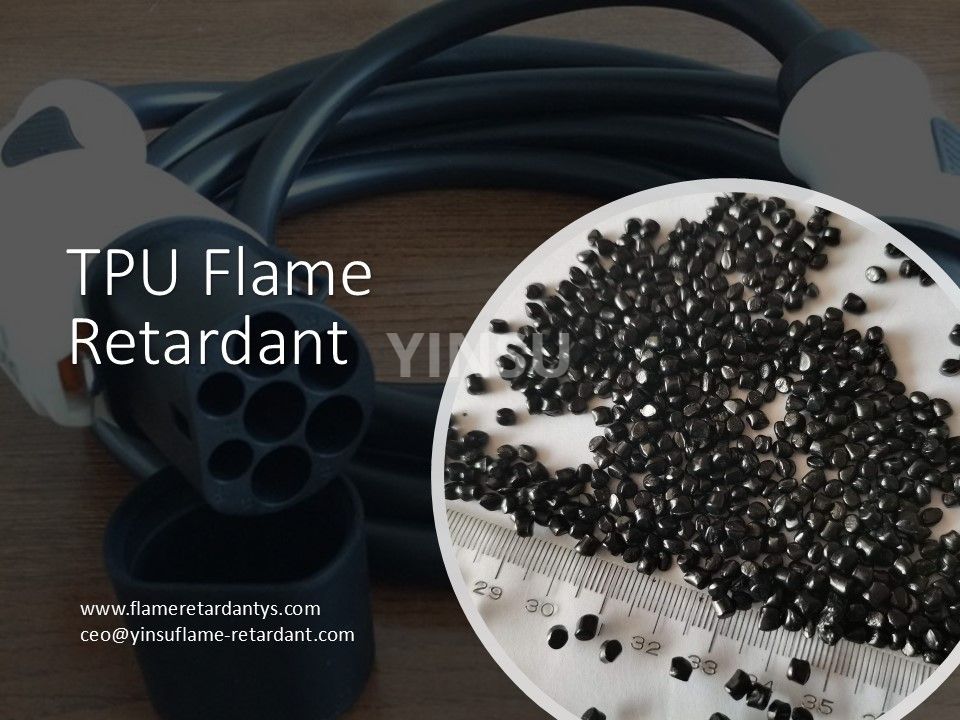 TPU Flame retardant TPU flammhemmend