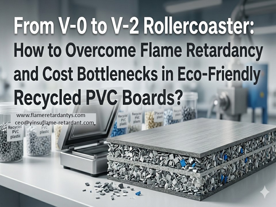 Von der V-0- zur V-2-Achterbahn: Wie lassen sich Flammschutz- und Kostenengpässe bei umweltfreundlichen recycelten PVC-Platten überwinden?