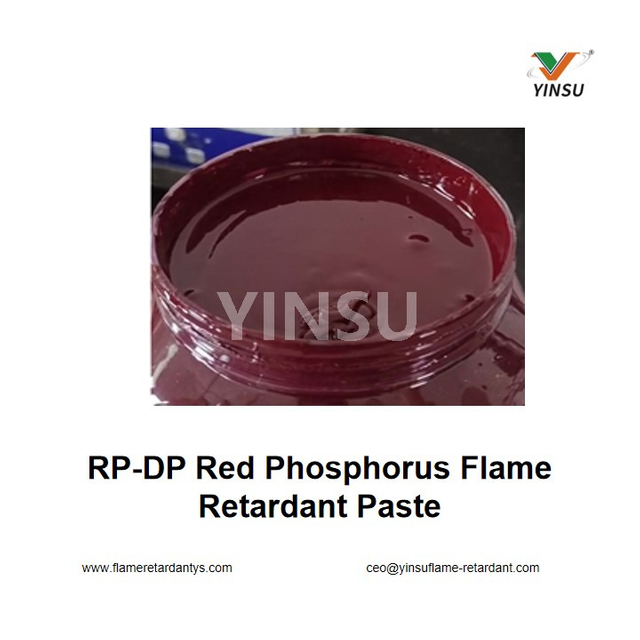 RP-DP Flammschutzpaste mit rotem Phosphor